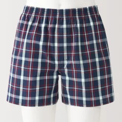 Discount Men's Cotton Broadcloth Front Open Trunks Underwear & Undershirts