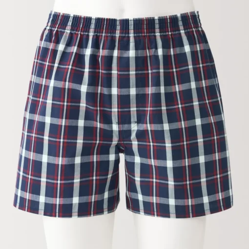 Discount Men's Cotton Broadcloth Front Open Trunks Underwear & Undershirts
