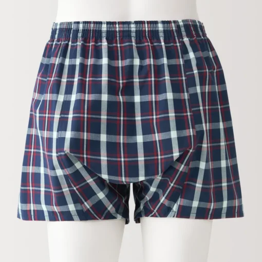 Discount Men's Cotton Broadcloth Front Open Trunks Underwear & Undershirts