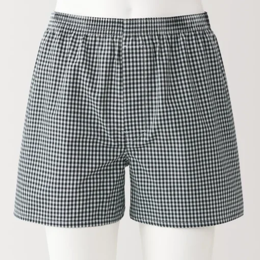 Discount Men's Cotton Broadcloth Front Open Trunks Underwear & Undershirts