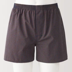 Discount Men's Cotton Broadcloth Front Open Trunks Underwear & Undershirts