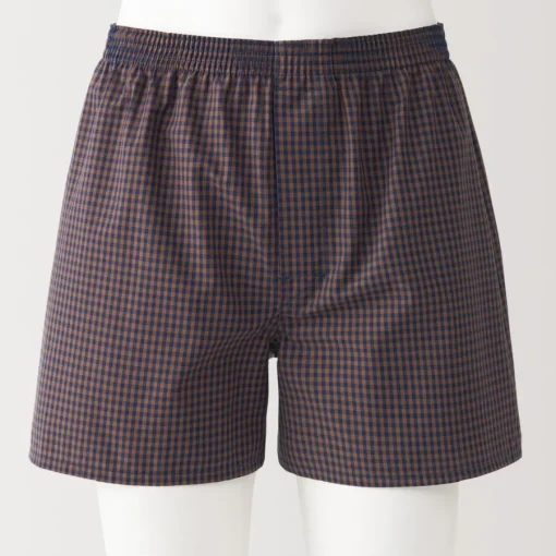 Discount Men's Cotton Broadcloth Front Open Trunks Underwear & Undershirts