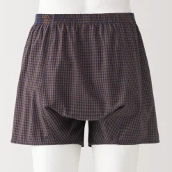 Discount Men's Cotton Broadcloth Front Open Trunks Underwear & Undershirts
