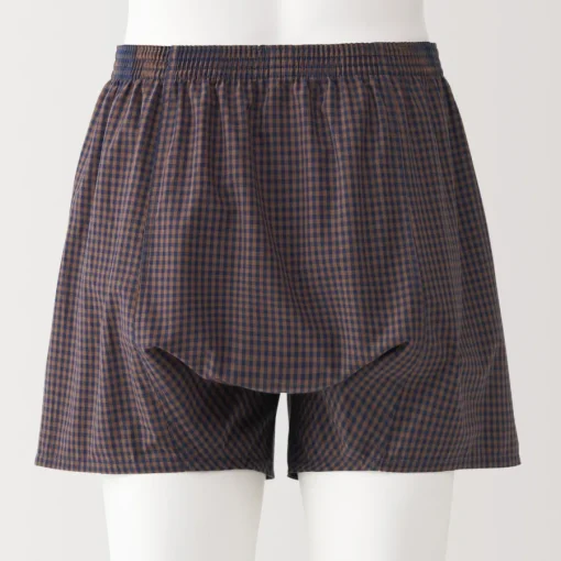 Discount Men's Cotton Broadcloth Front Open Trunks Underwear & Undershirts