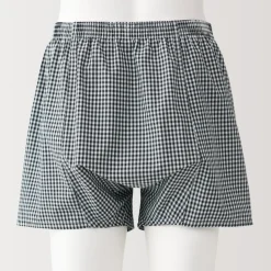 Discount Men's Cotton Broadcloth Front Open Trunks Underwear & Undershirts
