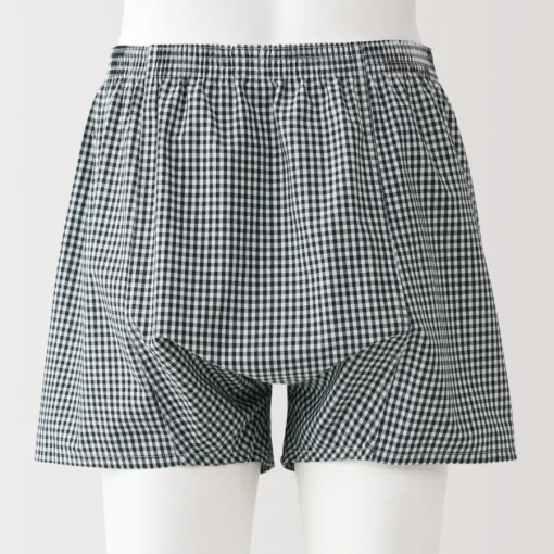 Discount Men's Cotton Broadcloth Front Open Trunks Underwear & Undershirts
