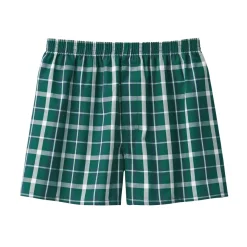 Discount Men's Cotton Broadcloth Front Open Trunks Underwear & Undershirts