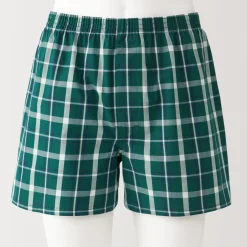 Discount Men's Cotton Broadcloth Front Open Trunks Underwear & Undershirts