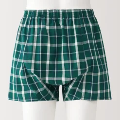 Discount Men's Cotton Broadcloth Front Open Trunks Underwear & Undershirts