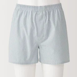 Fashion Men's Cotton Broadcloth Front Open Trunks Underwear & Undershirts