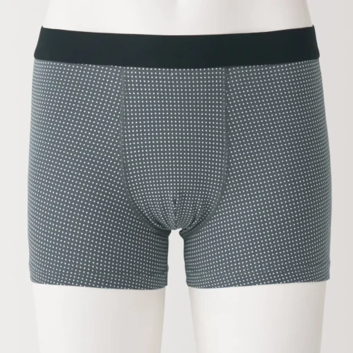 New Men's Cotton Jersey Boxer Briefs Underwear & Undershirts