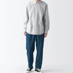 Fashion Men's Denim Easy Pants Denim