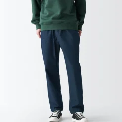 Fashion Men's Denim Easy Pants Denim