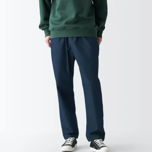 Fashion Men's Denim Easy Pants Denim