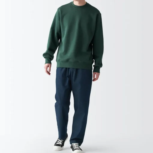 Fashion Men's Denim Easy Pants Denim