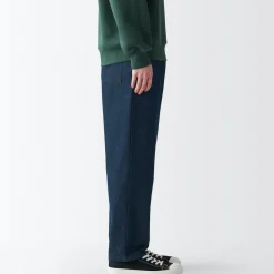 Fashion Men's Denim Easy Pants Denim