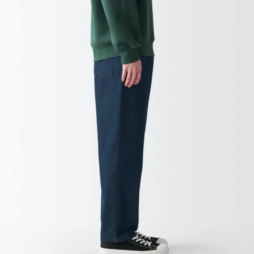 Fashion Men's Denim Easy Pants Denim