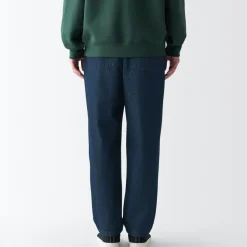 Fashion Men's Denim Easy Pants Denim