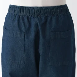 Fashion Men's Denim Easy Pants Denim