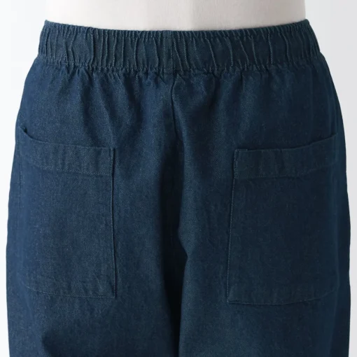 Fashion Men's Denim Easy Pants Denim