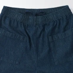Fashion Men's Denim Easy Pants Denim
