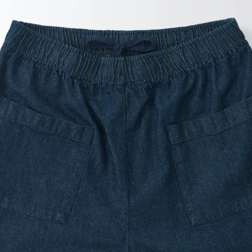 Fashion Men's Denim Easy Pants Denim