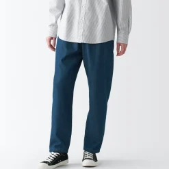 Fashion Men's Denim Easy Pants Denim