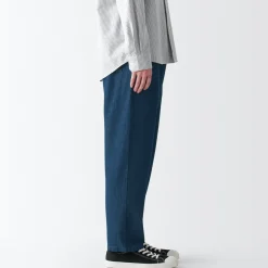 Fashion Men's Denim Easy Pants Denim