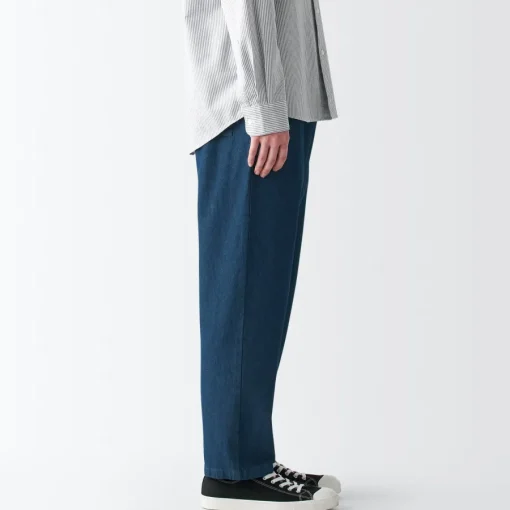 Fashion Men's Denim Easy Pants Denim