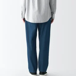 Fashion Men's Denim Easy Pants Denim