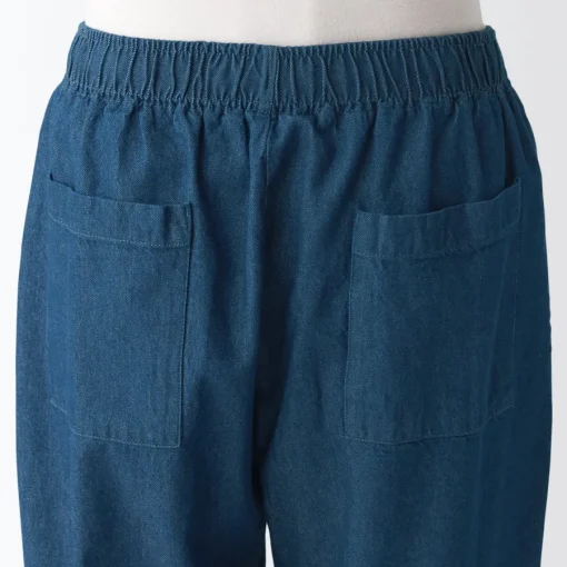 Fashion Men's Denim Easy Pants Denim