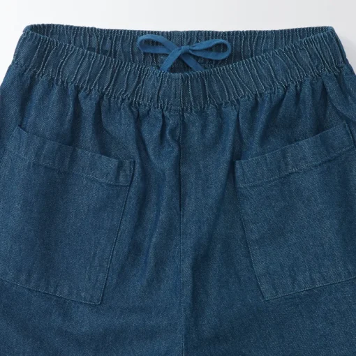 Fashion Men's Denim Easy Pants Denim