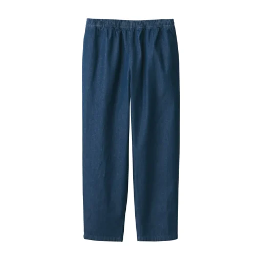 Online Men's Denim Easy Pants Denim