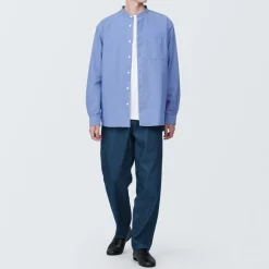 Online Men's Denim Easy Pants Denim