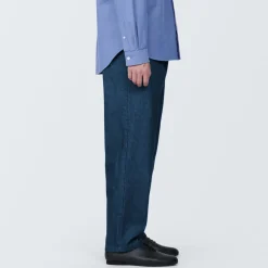 Online Men's Denim Easy Pants Denim