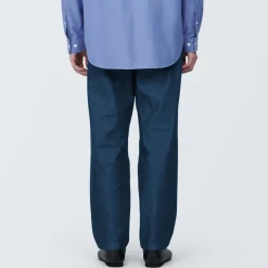 Online Men's Denim Easy Pants Denim