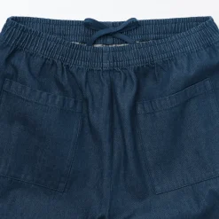 Online Men's Denim Easy Pants Denim