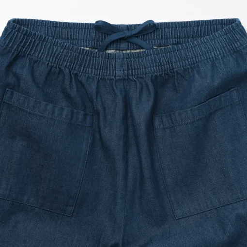 Online Men's Denim Easy Pants Denim
