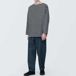 Online Men's Denim Easy Pants Denim