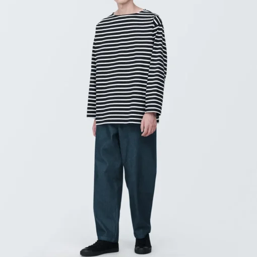 Online Men's Denim Easy Pants Denim