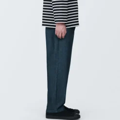 Online Men's Denim Easy Pants Denim