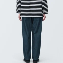 Online Men's Denim Easy Pants Denim