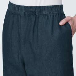 Online Men's Denim Easy Pants Denim