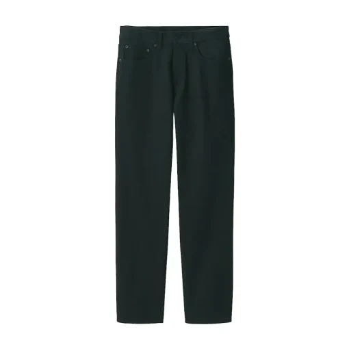 Fashion Men's Denim Regular Pants (L 32inch / 82cm) Denim