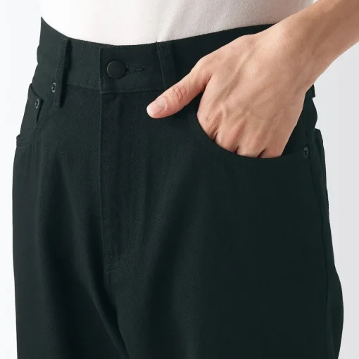 Fashion Men's Denim Regular Pants (L 32inch / 82cm) Denim