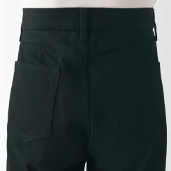 Fashion Men's Denim Regular Pants (L 32inch / 82cm) Denim