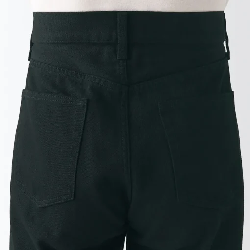 Fashion Men's Denim Regular Pants (L 32inch / 82cm) Denim