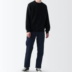 Clearance Men's Denim Regular Pants (L 30inch / 76cm) Denim