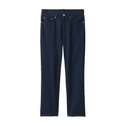 Clearance Men's Denim Regular Pants (L 30inch / 76cm) Denim