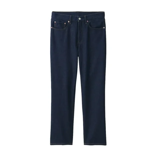 Clearance Men's Denim Regular Pants (L 30inch / 76cm) Denim